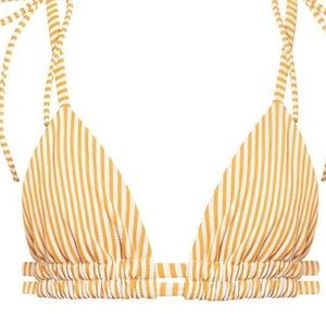 SET *** Montce Canary stripe bikini